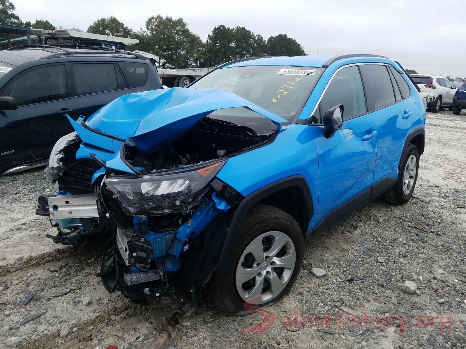 2T3F1RFVXKW032712 2019 TOYOTA RAV4