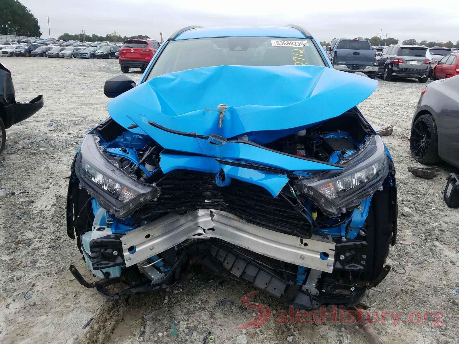 2T3F1RFVXKW032712 2019 TOYOTA RAV4