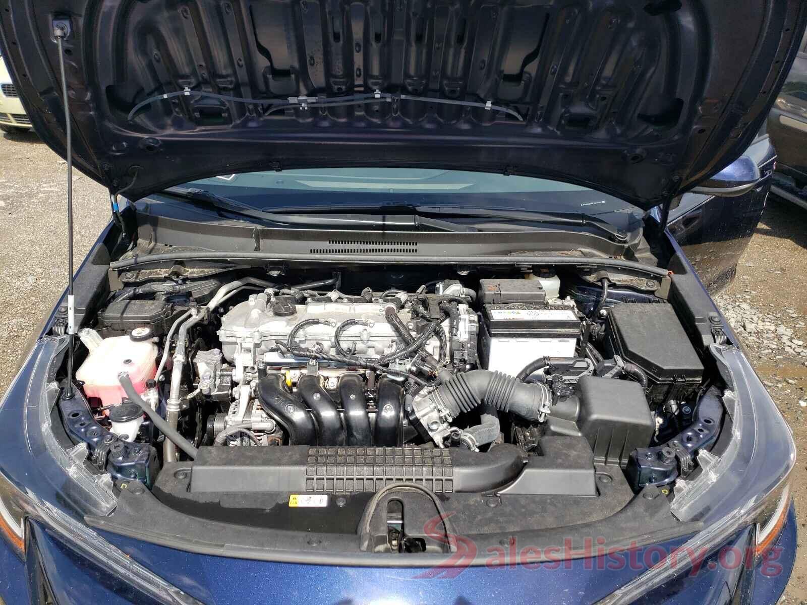 JTDEPRAEXLJ052167 2020 TOYOTA COROLLA