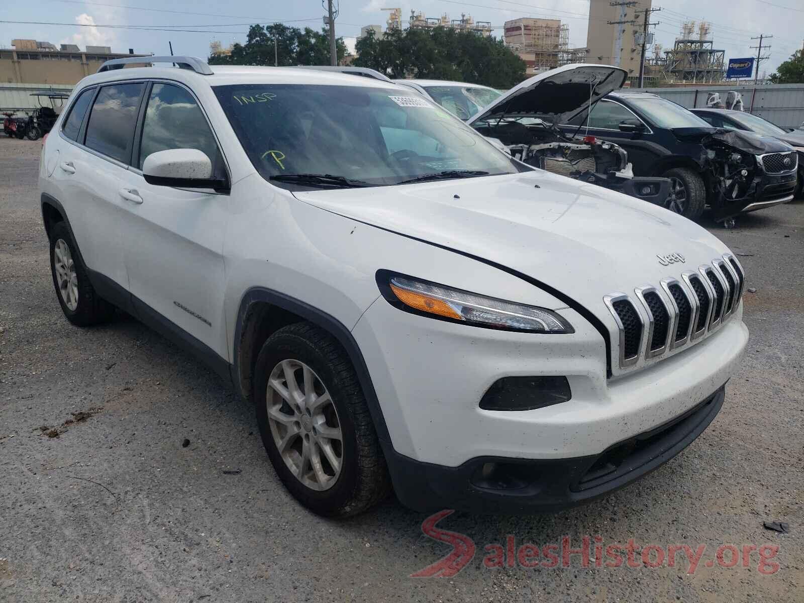 1C4PJLCB8GW125412 2016 JEEP CHEROKEE