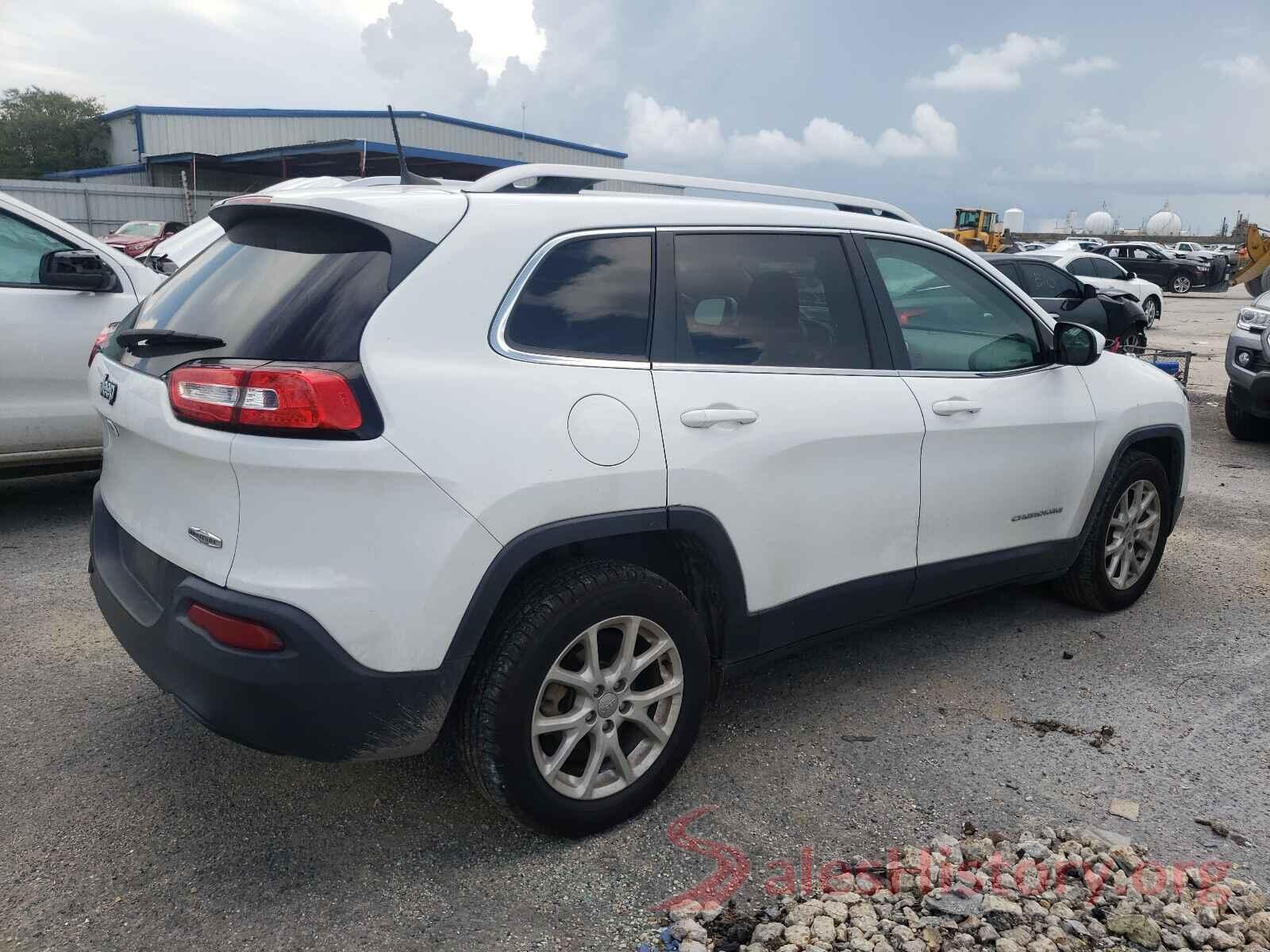 1C4PJLCB8GW125412 2016 JEEP CHEROKEE