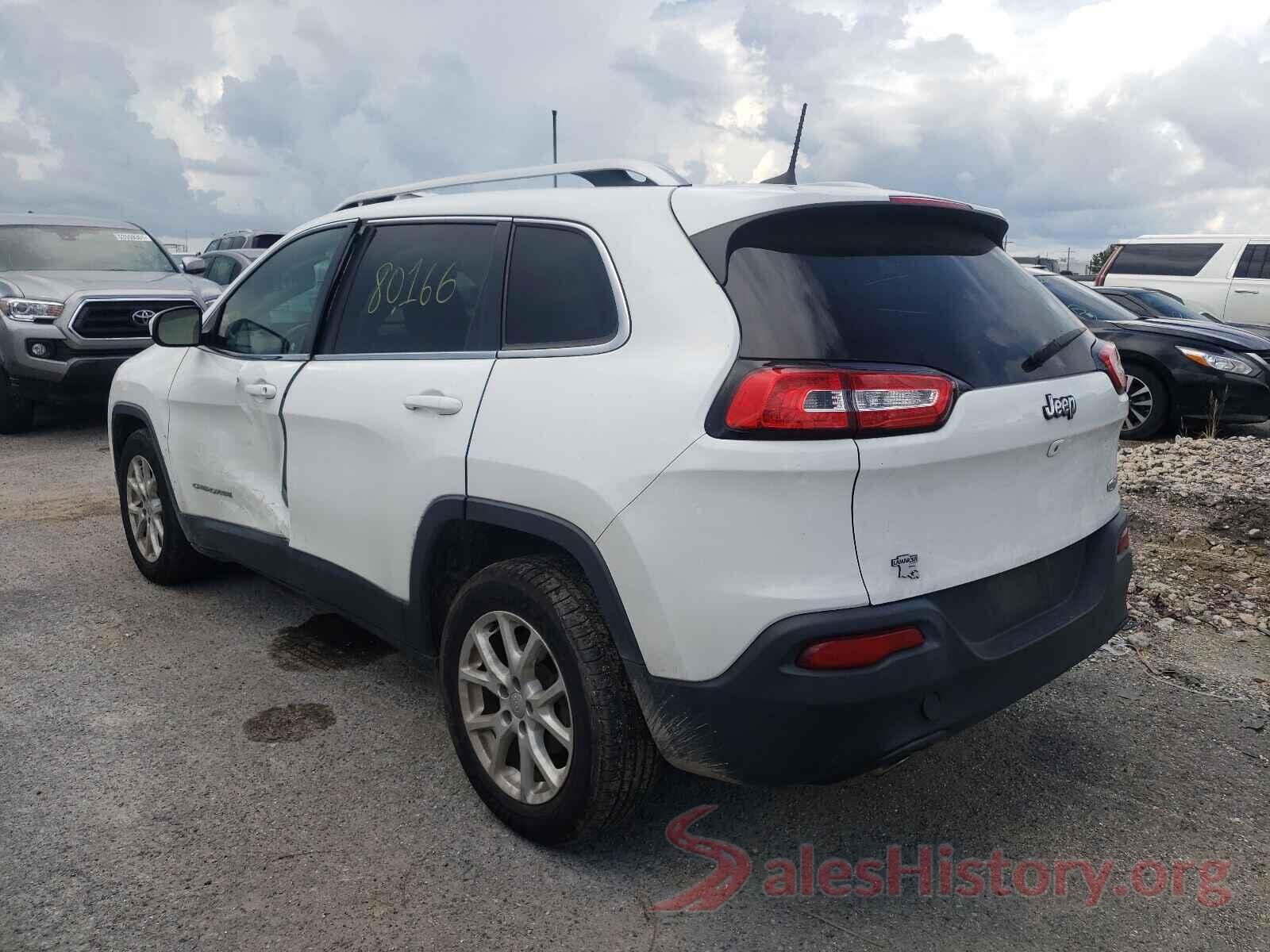 1C4PJLCB8GW125412 2016 JEEP CHEROKEE