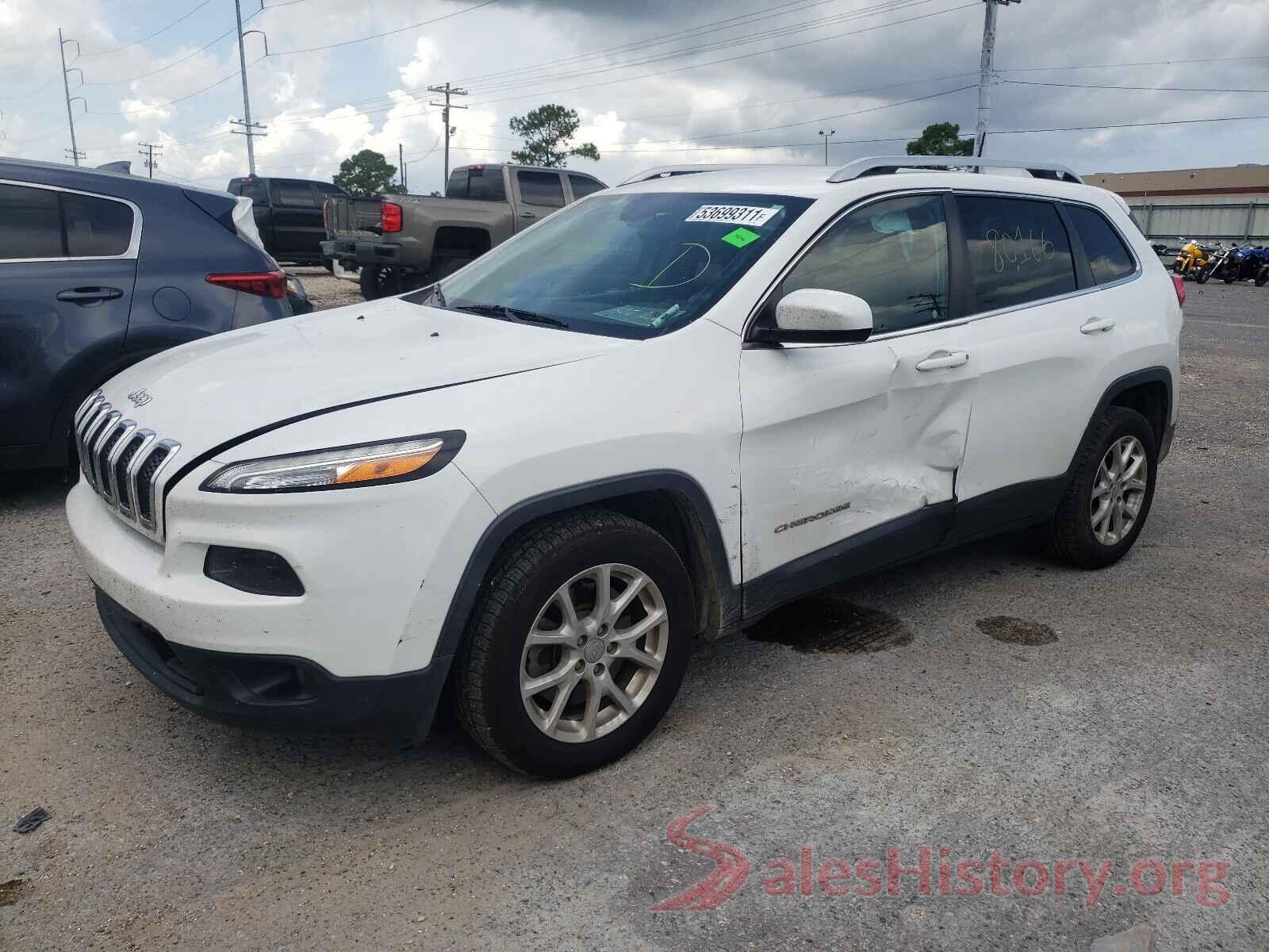 1C4PJLCB8GW125412 2016 JEEP CHEROKEE