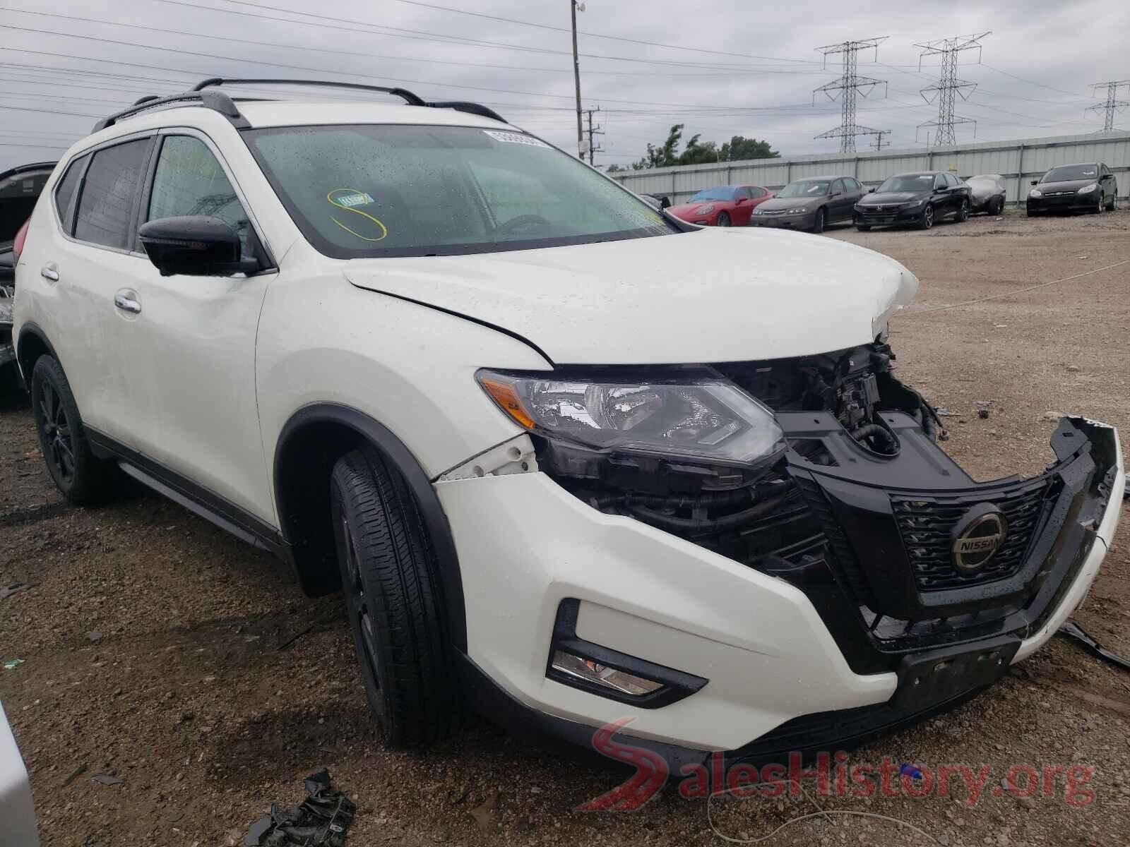 5N1AT2MV9JC726822 2018 NISSAN ROGUE