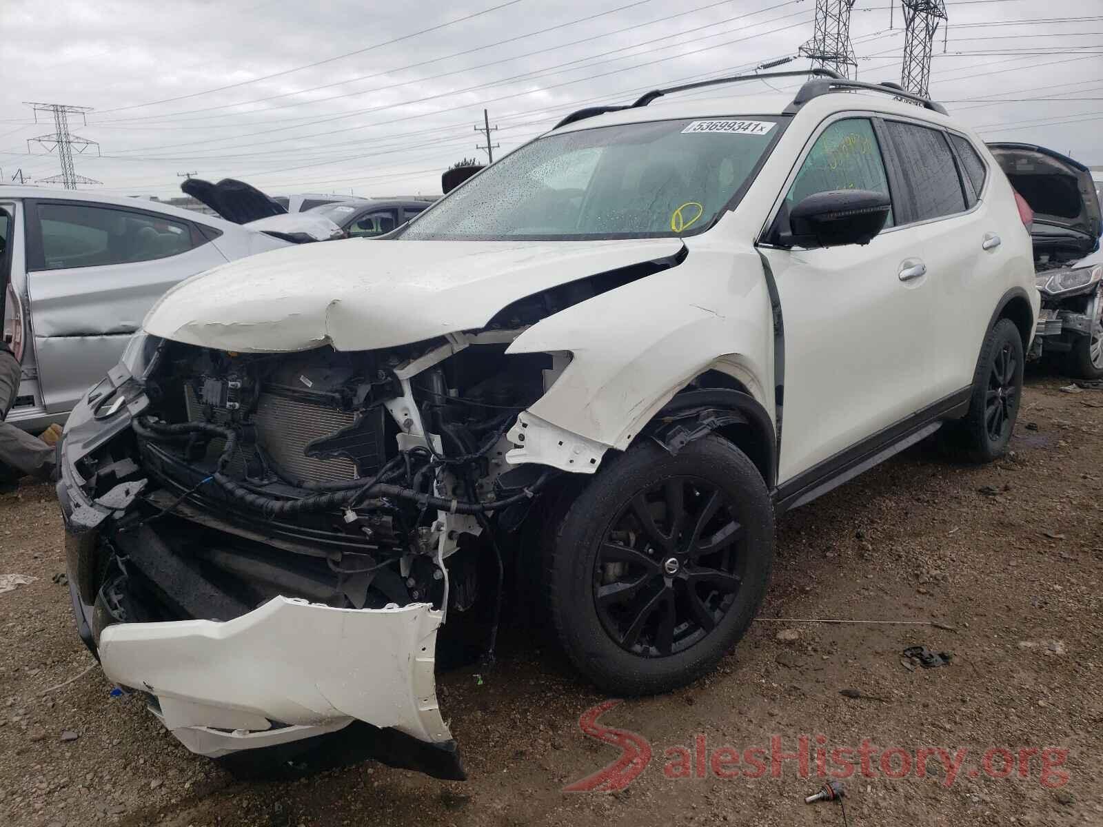 5N1AT2MV9JC726822 2018 NISSAN ROGUE