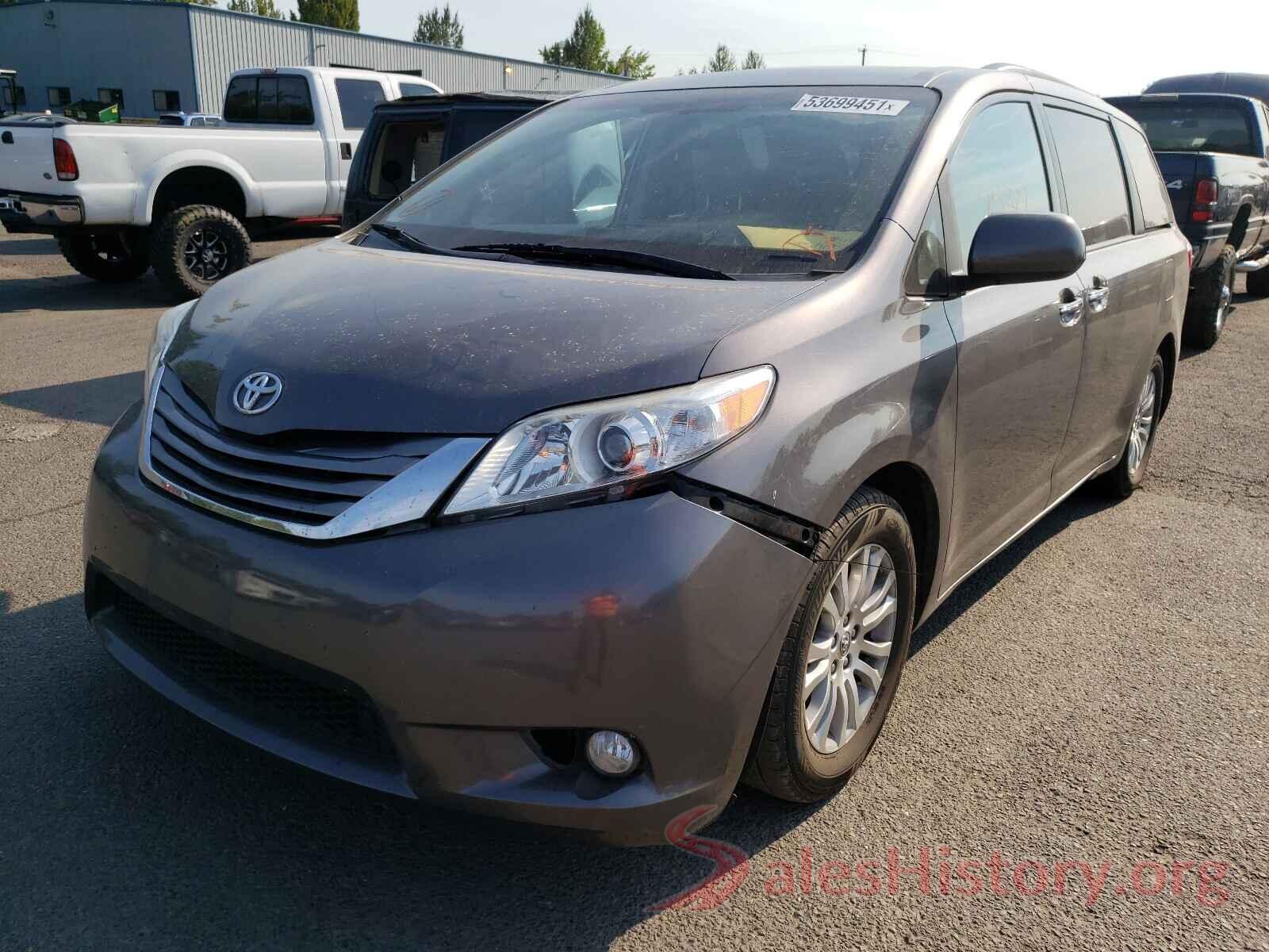 5TDYK3DC0GS739928 2016 TOYOTA SIENNA