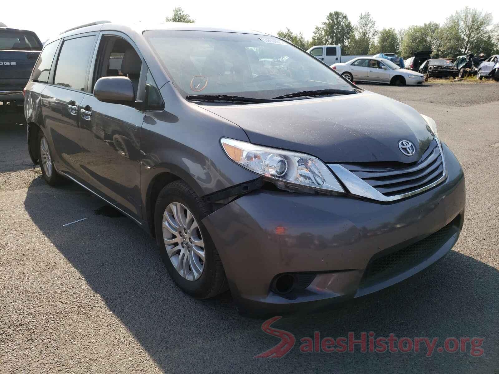 5TDYK3DC0GS739928 2016 TOYOTA SIENNA