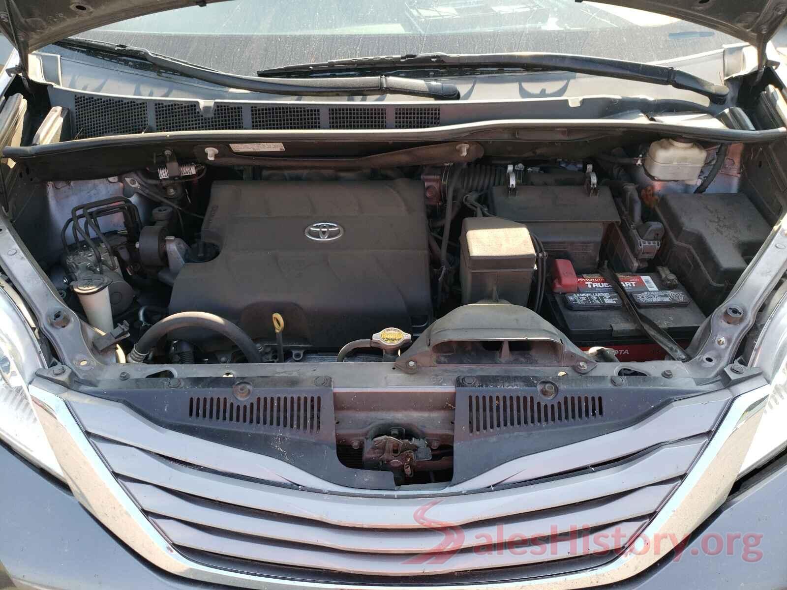 5TDYK3DC0GS739928 2016 TOYOTA SIENNA