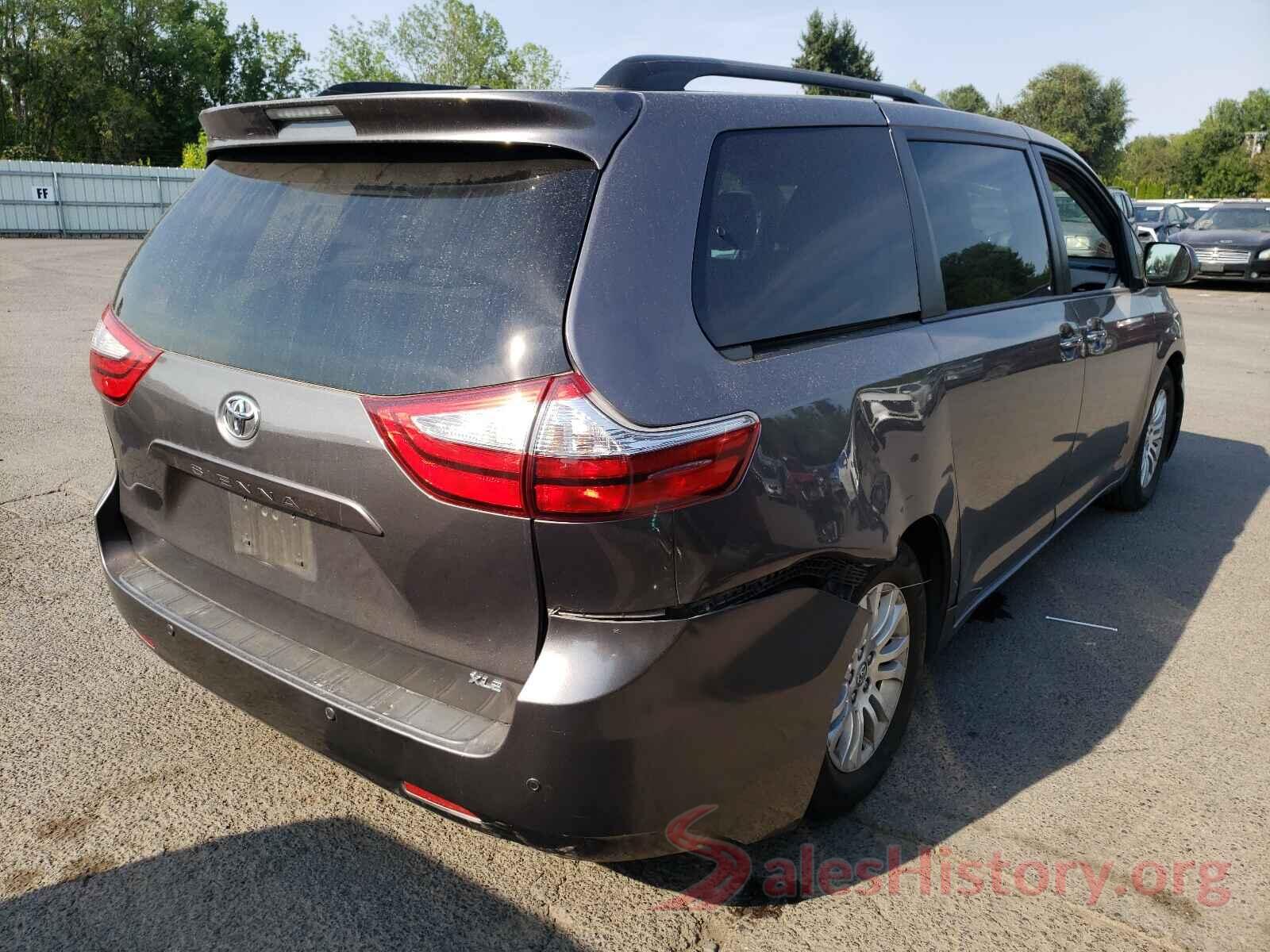 5TDYK3DC0GS739928 2016 TOYOTA SIENNA