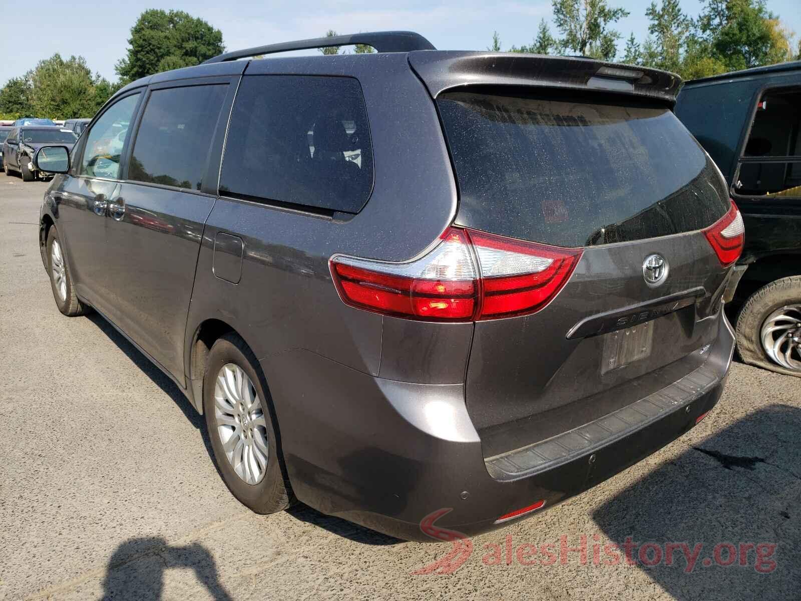 5TDYK3DC0GS739928 2016 TOYOTA SIENNA