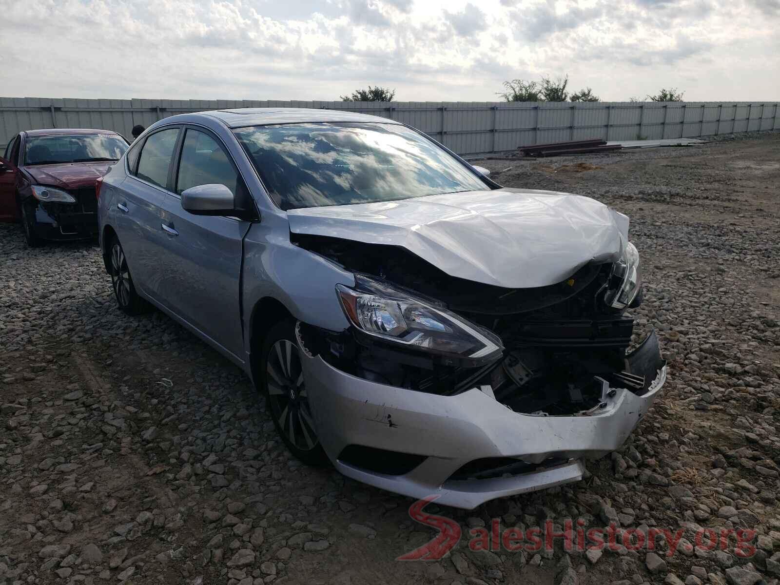 3N1AB7AP3KY369403 2019 NISSAN SENTRA