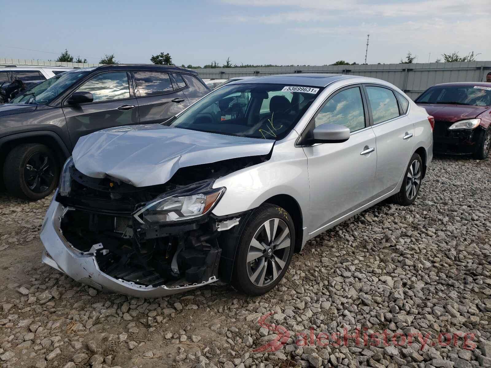 3N1AB7AP3KY369403 2019 NISSAN SENTRA