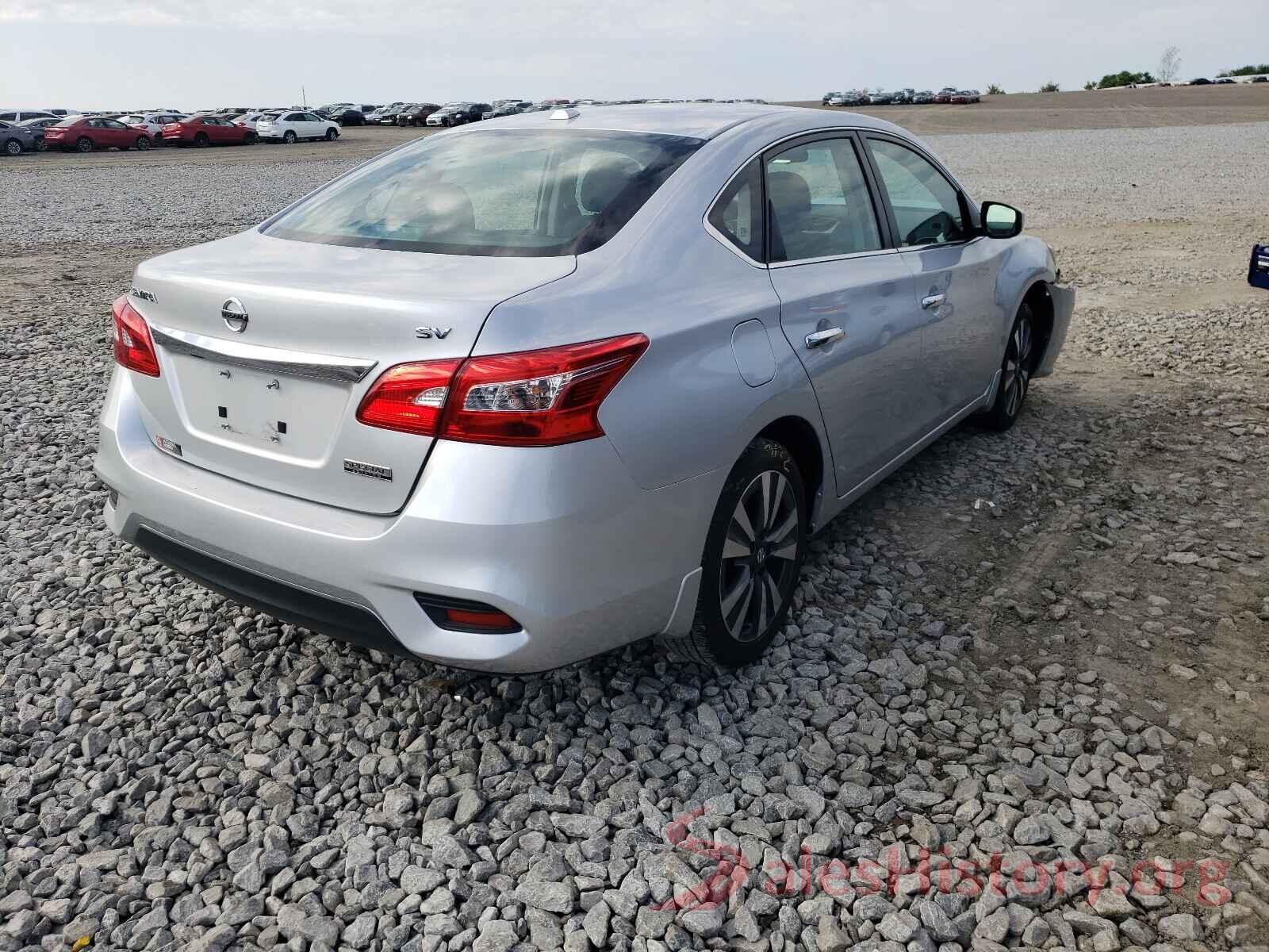 3N1AB7AP3KY369403 2019 NISSAN SENTRA