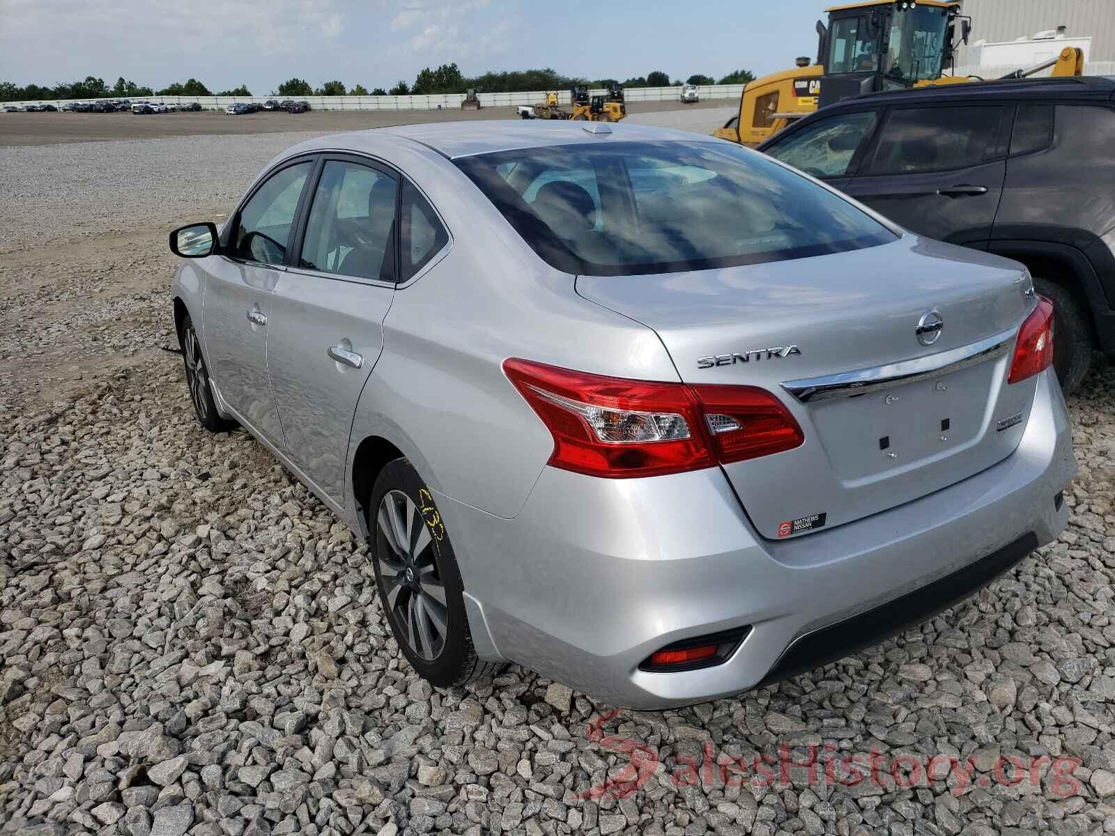 3N1AB7AP3KY369403 2019 NISSAN SENTRA