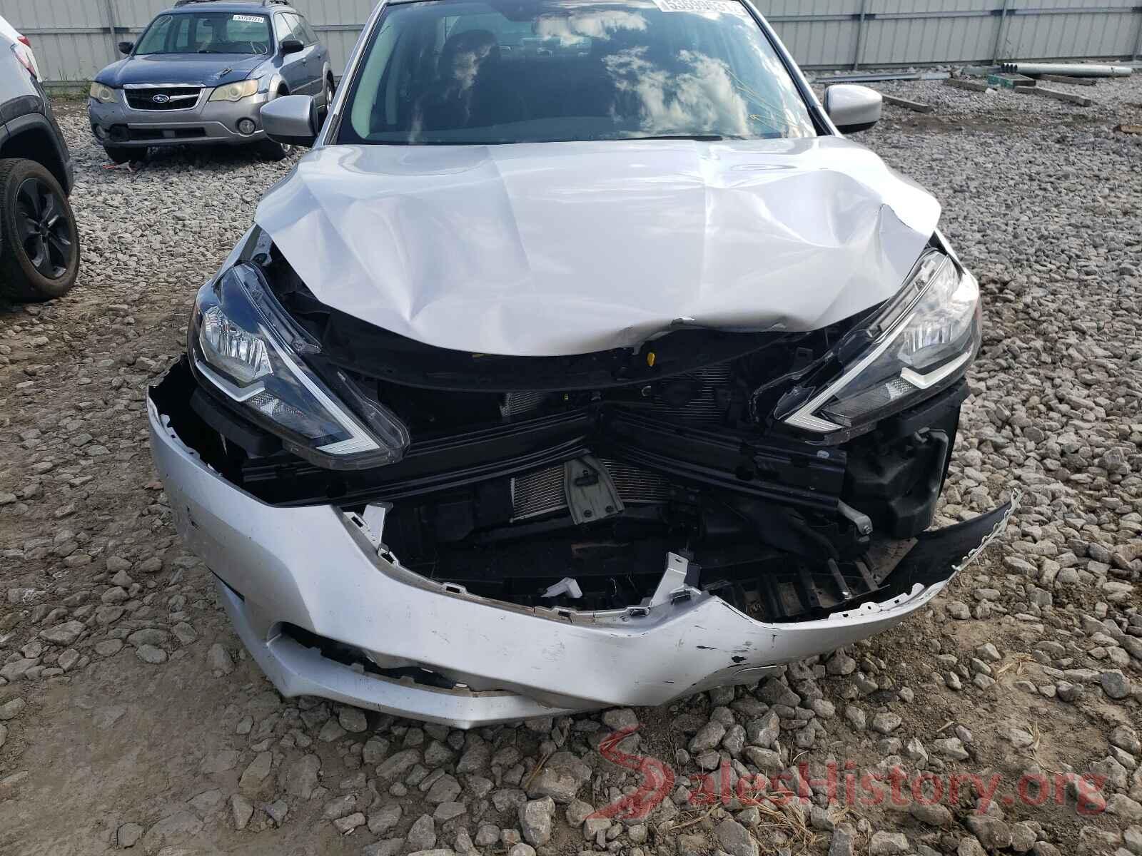 3N1AB7AP3KY369403 2019 NISSAN SENTRA