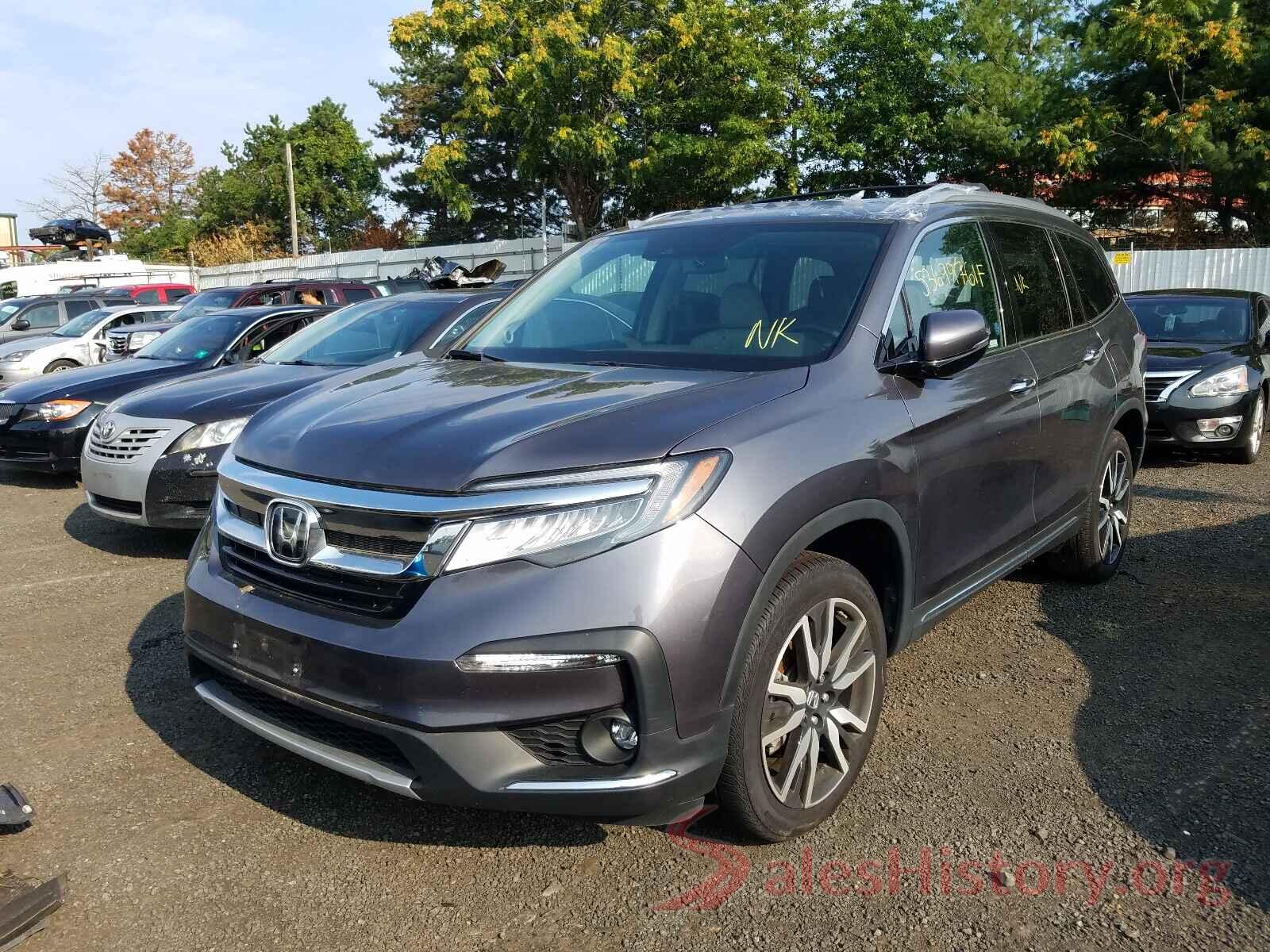 5FNYF6H97KB019544 2019 HONDA PILOT