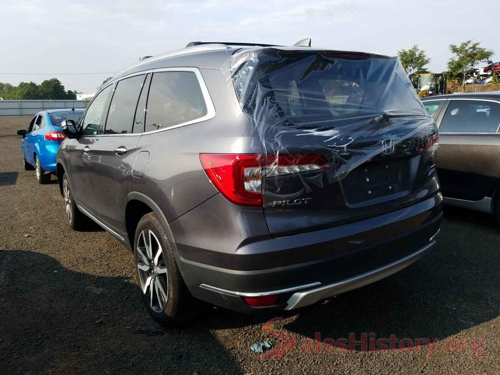 5FNYF6H97KB019544 2019 HONDA PILOT