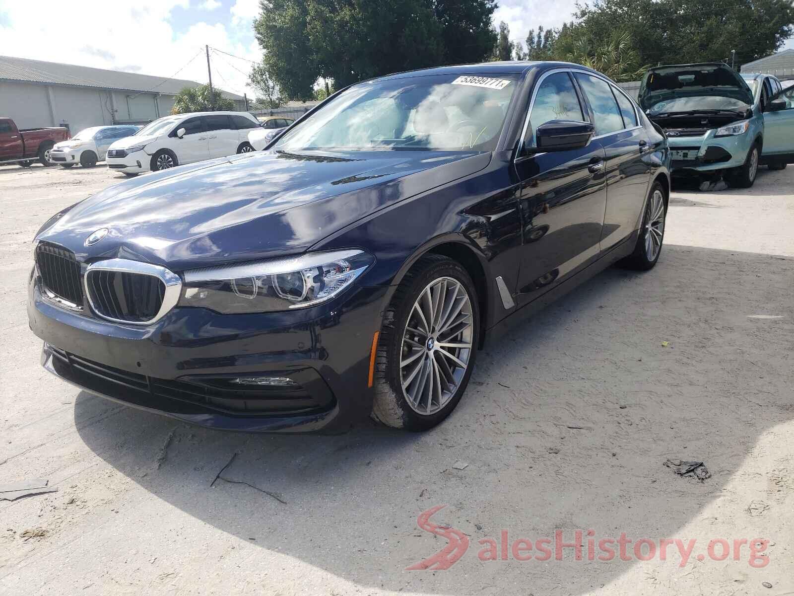 WBAJA5C39HWA34872 2017 BMW 5 SERIES