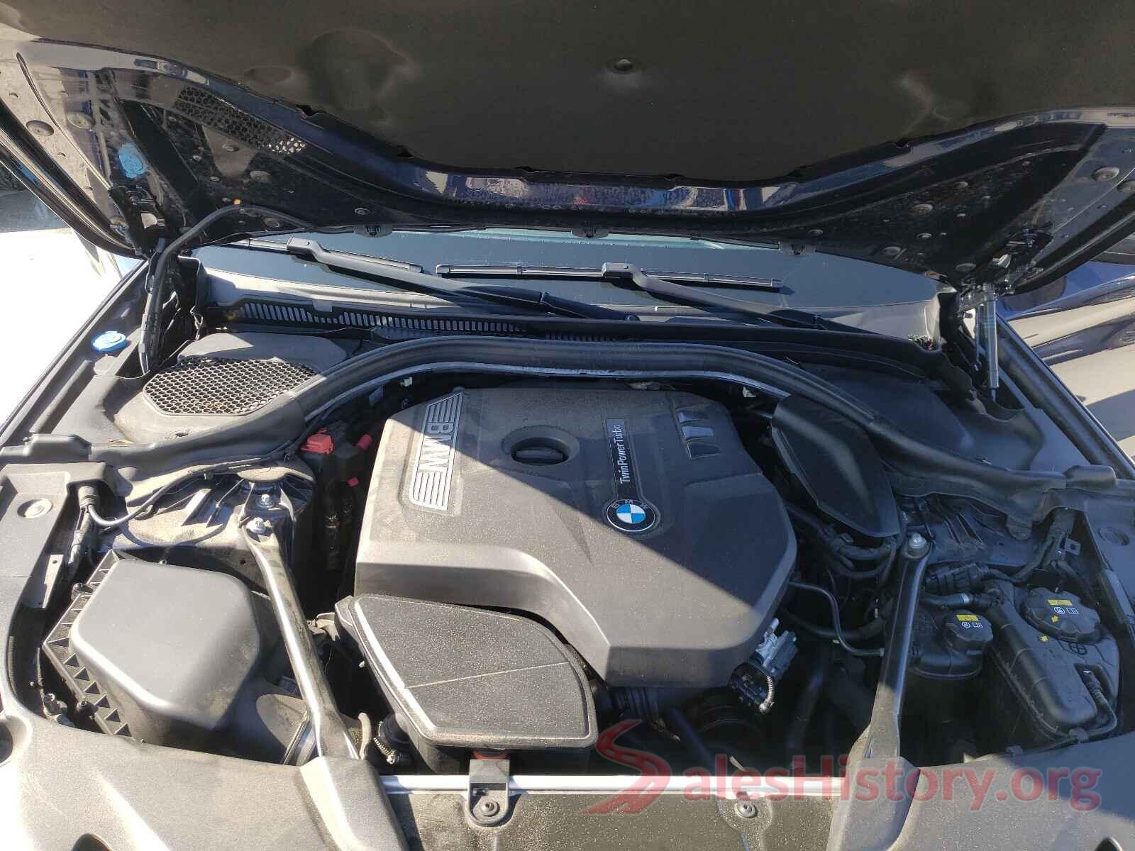 WBAJA5C39HWA34872 2017 BMW 5 SERIES