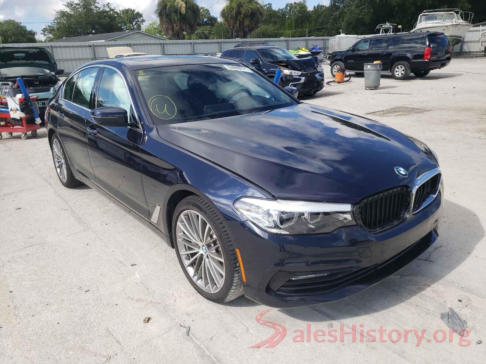 WBAJA5C39HWA34872 2017 BMW 5 SERIES