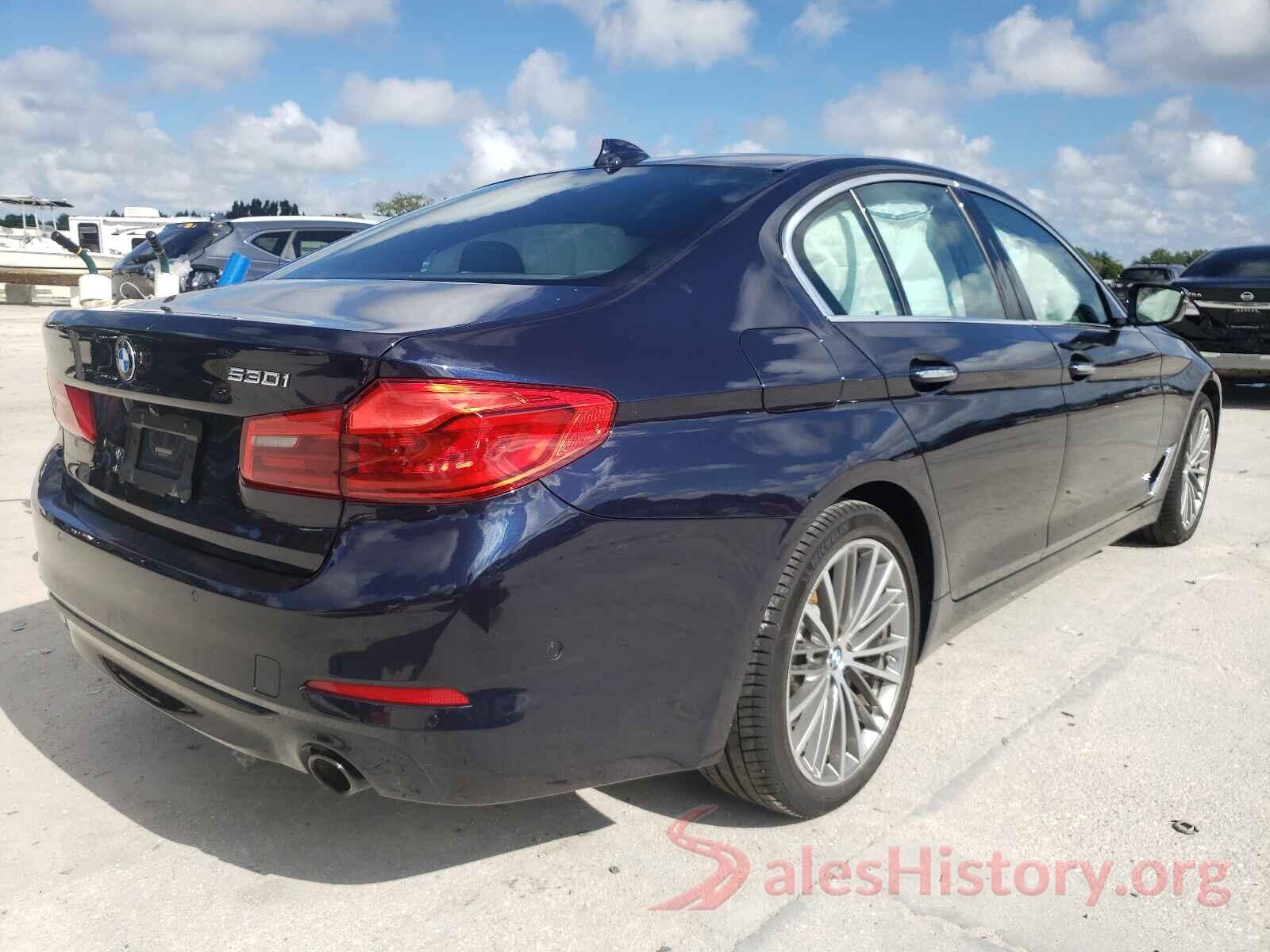 WBAJA5C39HWA34872 2017 BMW 5 SERIES