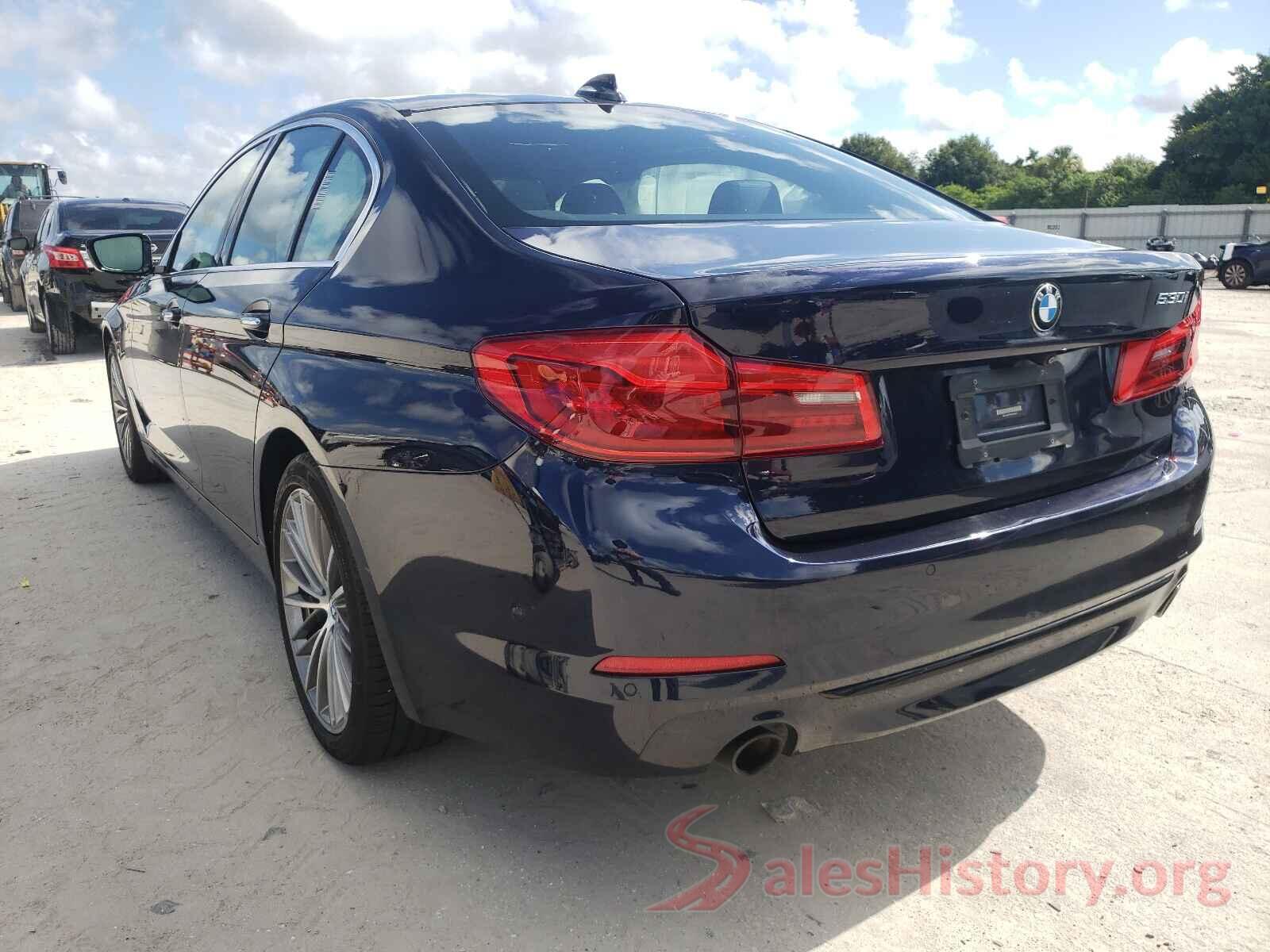 WBAJA5C39HWA34872 2017 BMW 5 SERIES