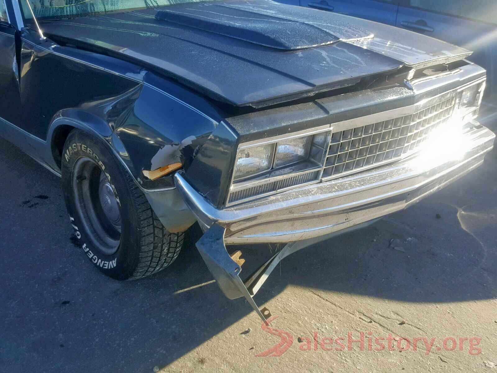 3GCCW80H4GS909152 1986 CHEVROLET ALL OTHER