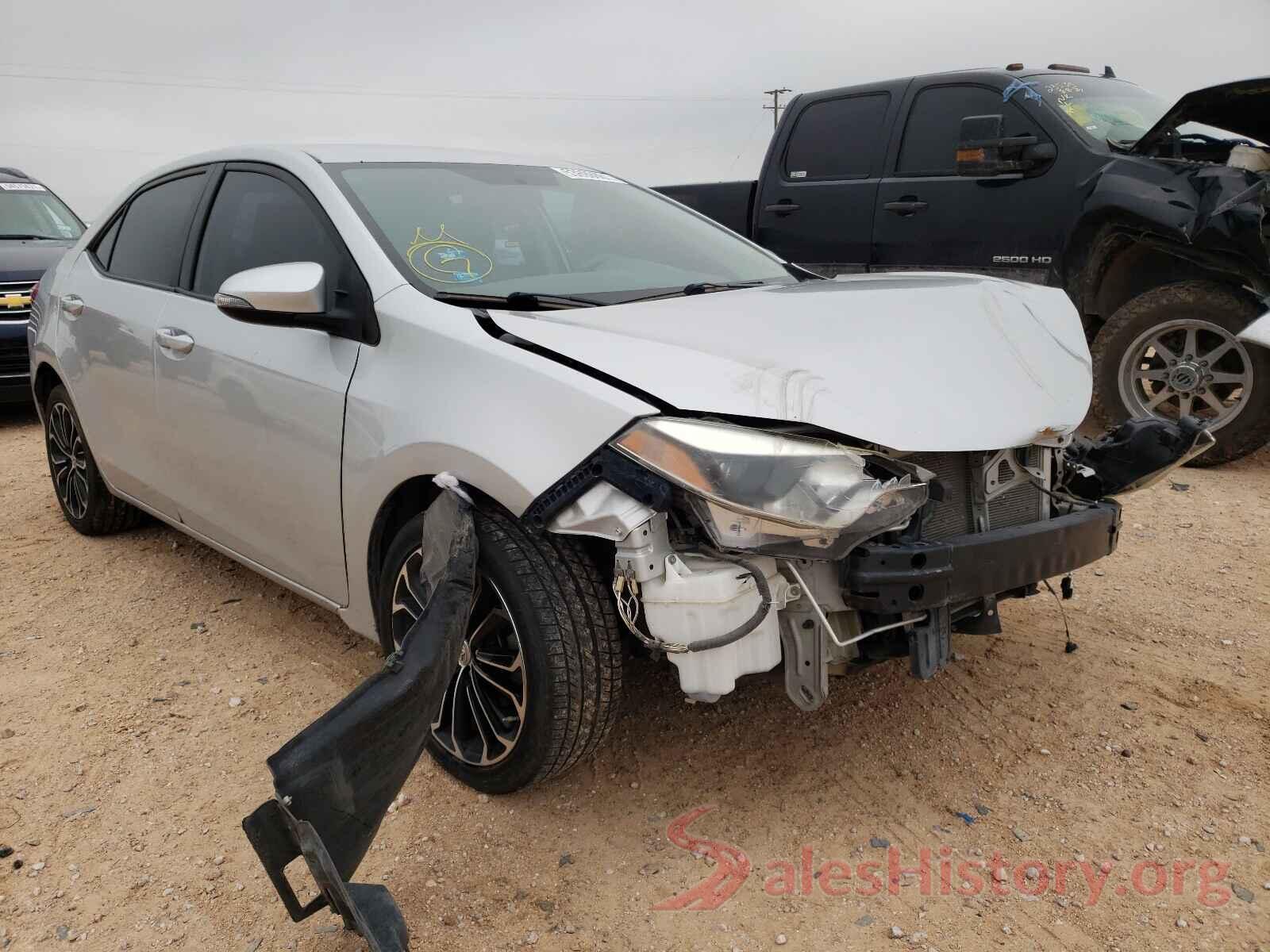 5YFBURHE7GP472133 2016 TOYOTA COROLLA