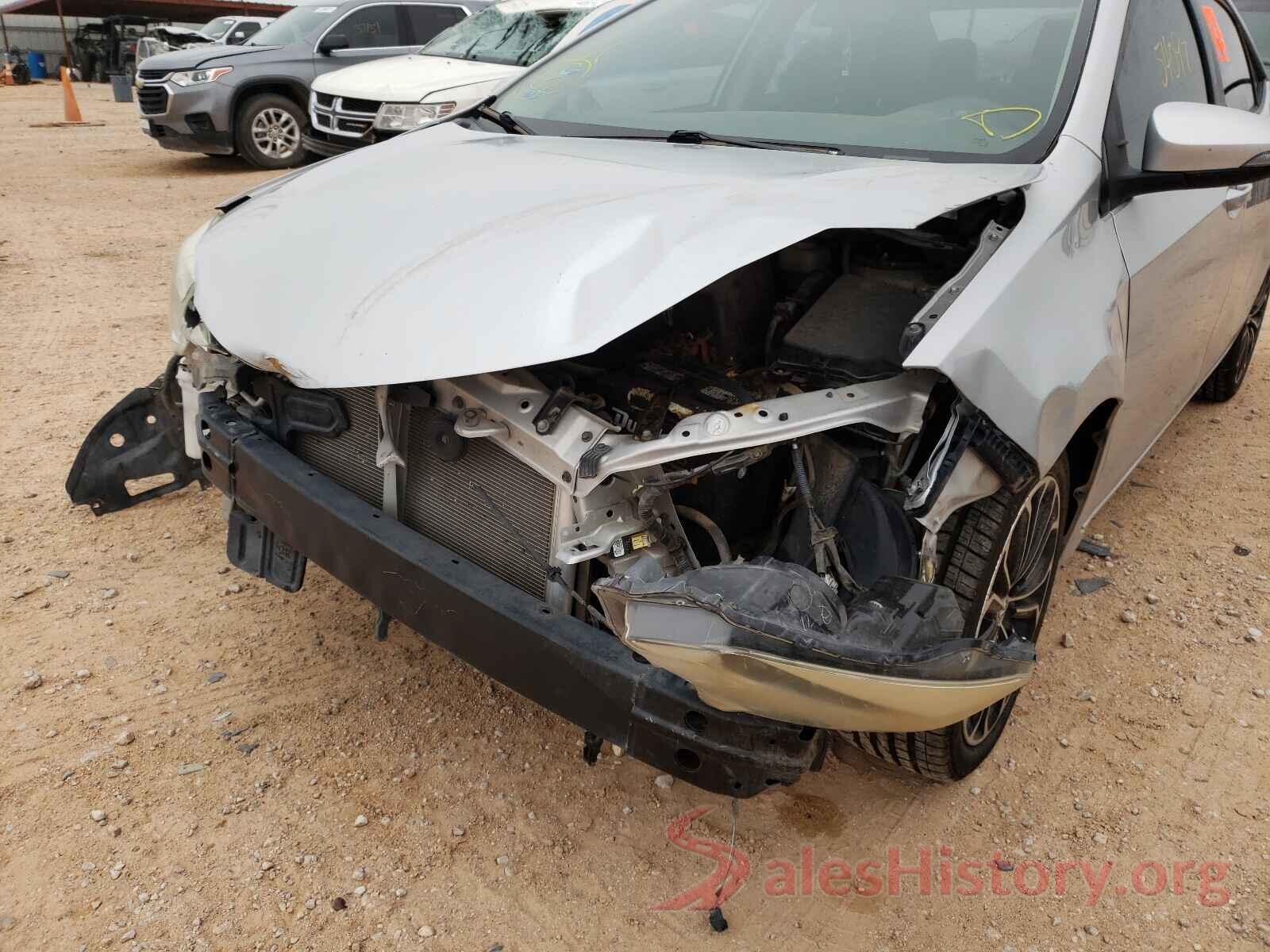 5YFBURHE7GP472133 2016 TOYOTA COROLLA