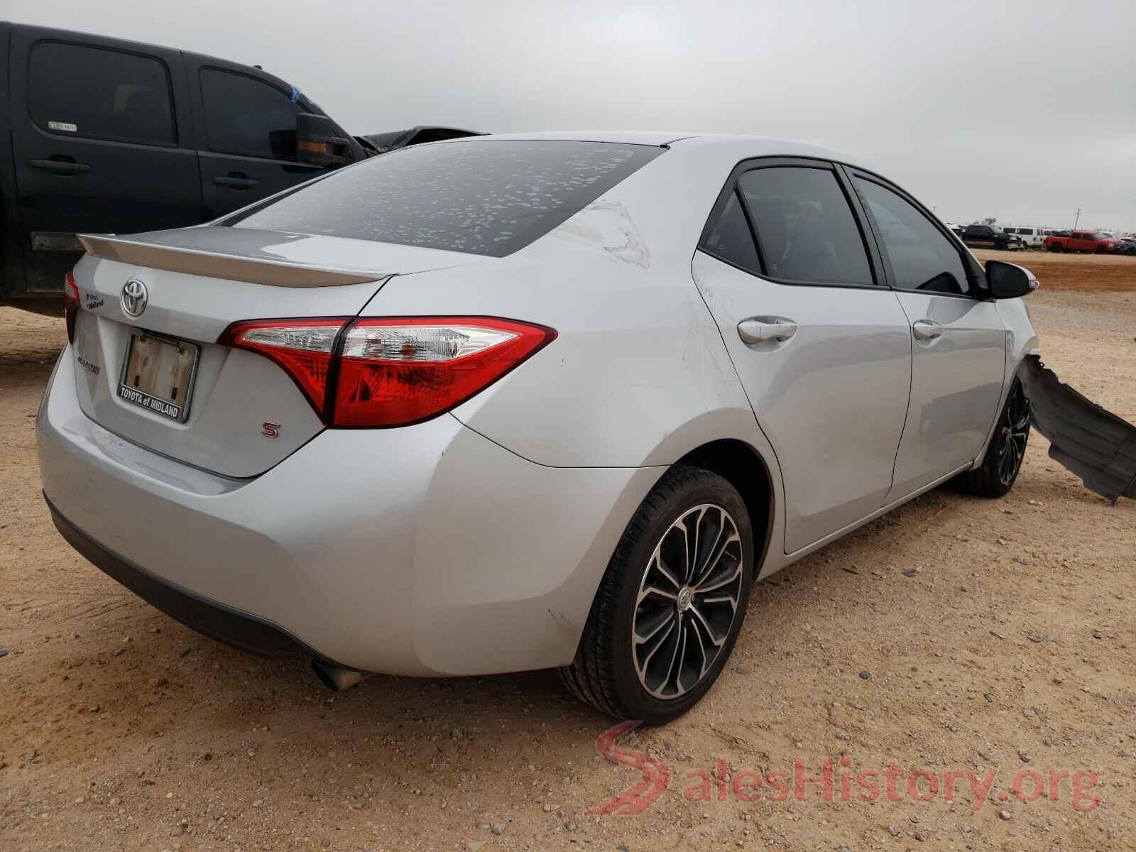 5YFBURHE7GP472133 2016 TOYOTA COROLLA