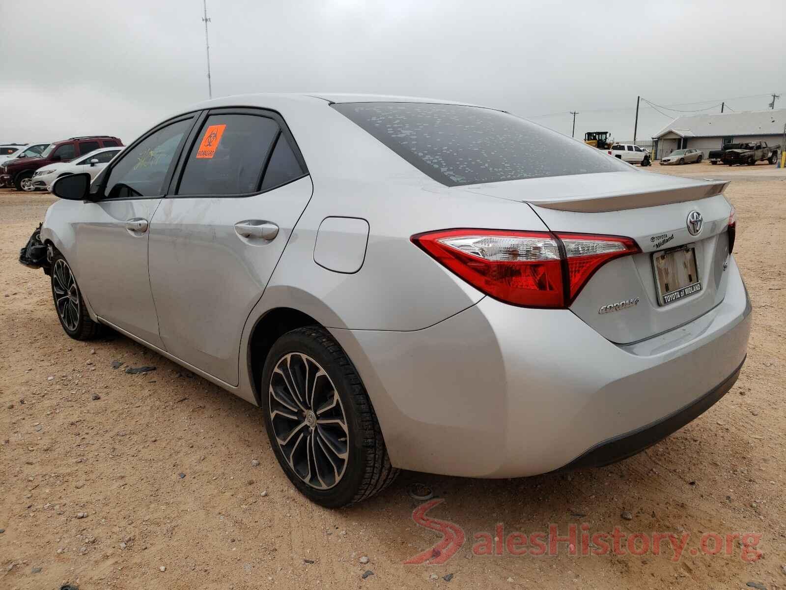 5YFBURHE7GP472133 2016 TOYOTA COROLLA