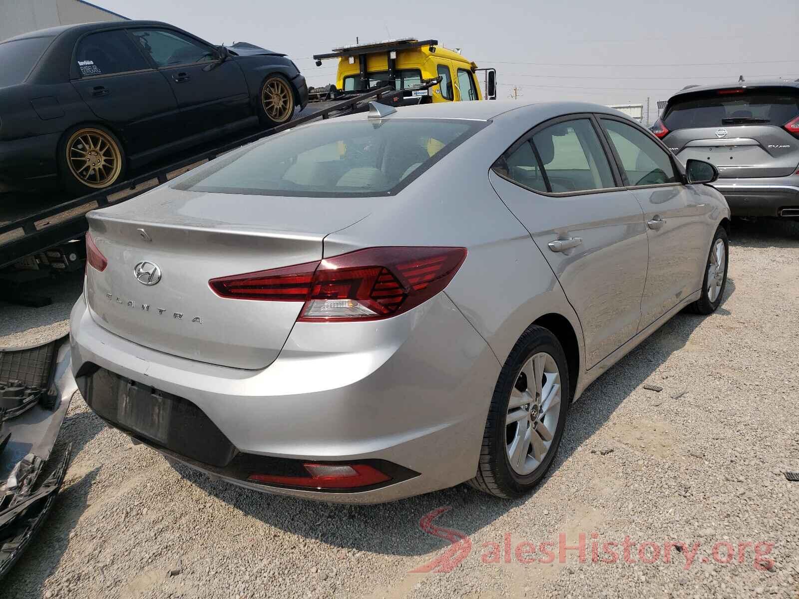 5NPD84LF8LH551835 2020 HYUNDAI ELANTRA