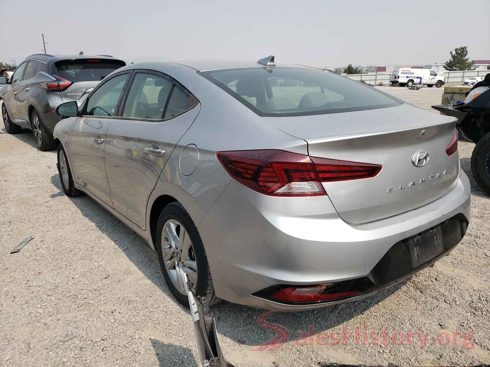 5NPD84LF8LH551835 2020 HYUNDAI ELANTRA