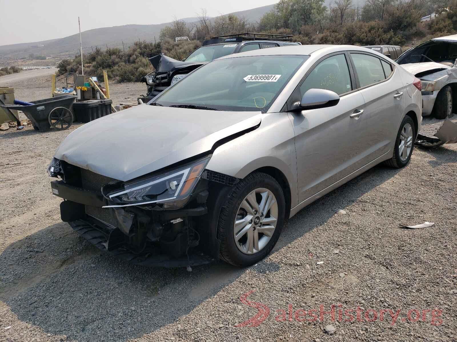 5NPD84LF8LH551835 2020 HYUNDAI ELANTRA