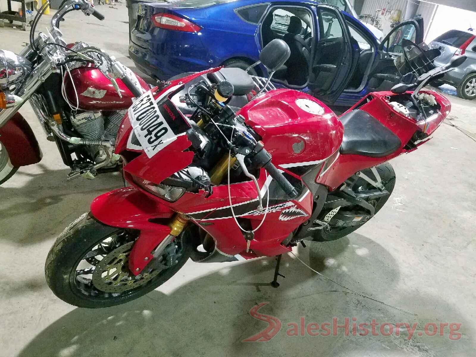 JH2PC40J6JK400597 2018 HONDA CBR600 RR