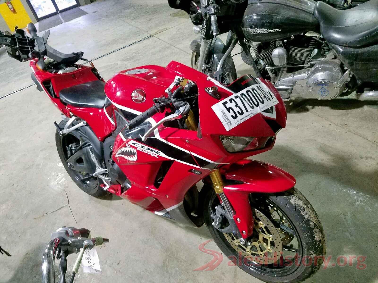 JH2PC40J6JK400597 2018 HONDA CBR600 RR