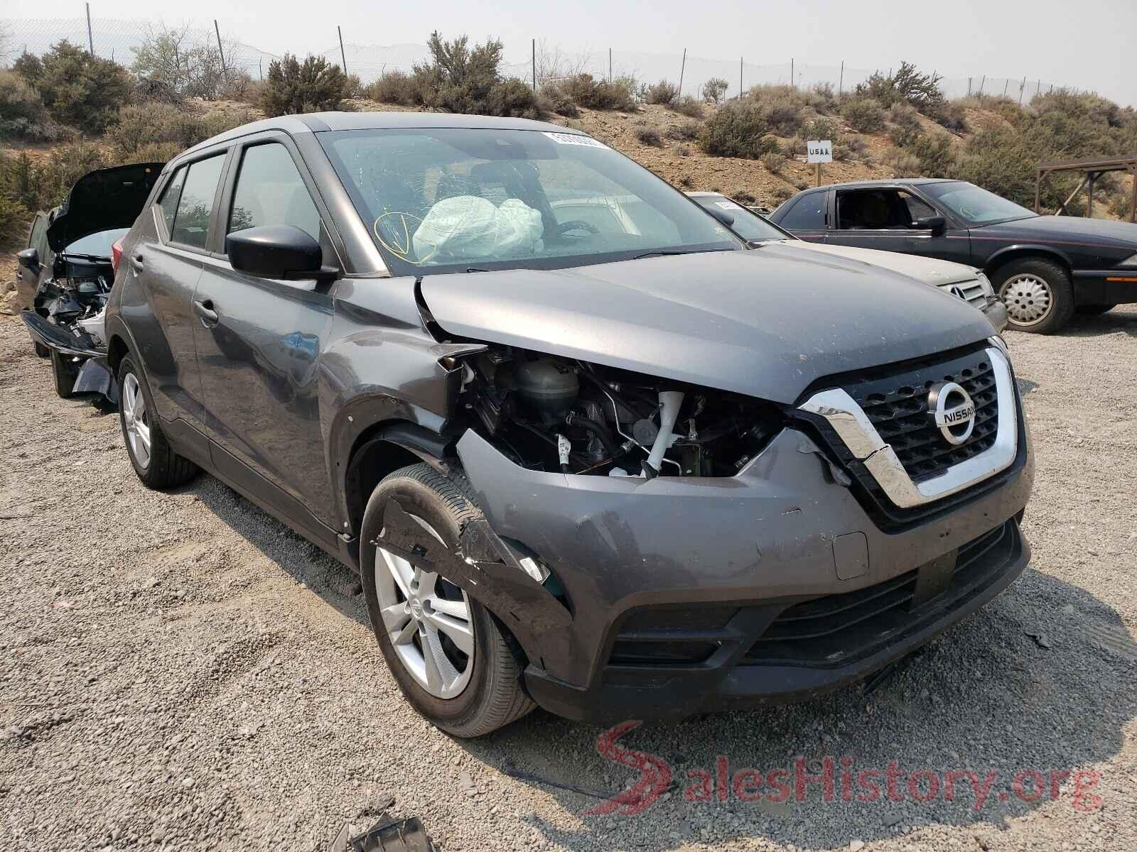 3N1CP5BV6LL539392 2020 NISSAN KICKS