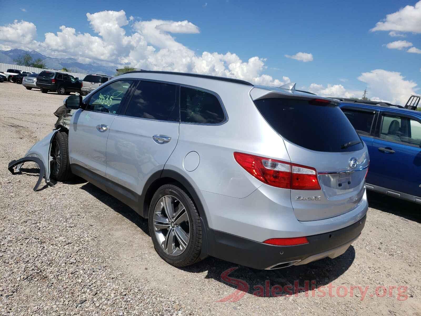 KM8SR4HF6GU150076 2016 HYUNDAI SANTA FE