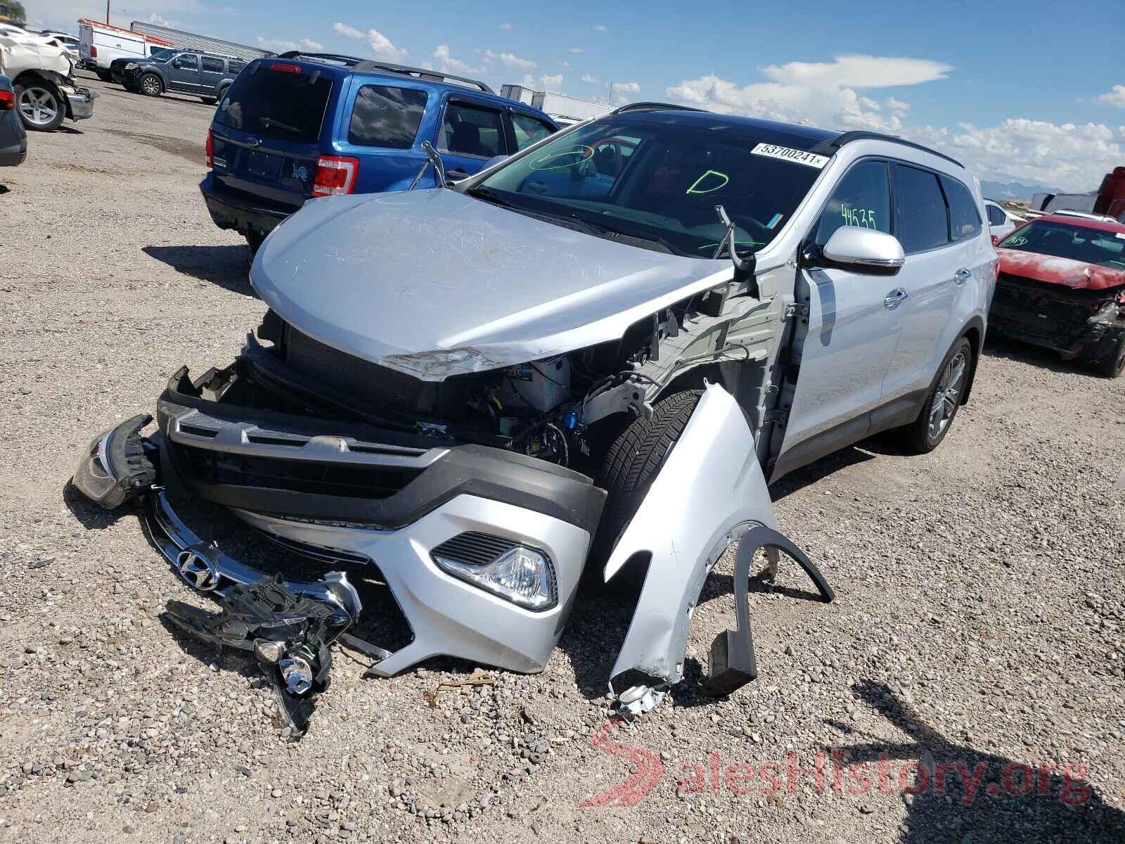 KM8SR4HF6GU150076 2016 HYUNDAI SANTA FE