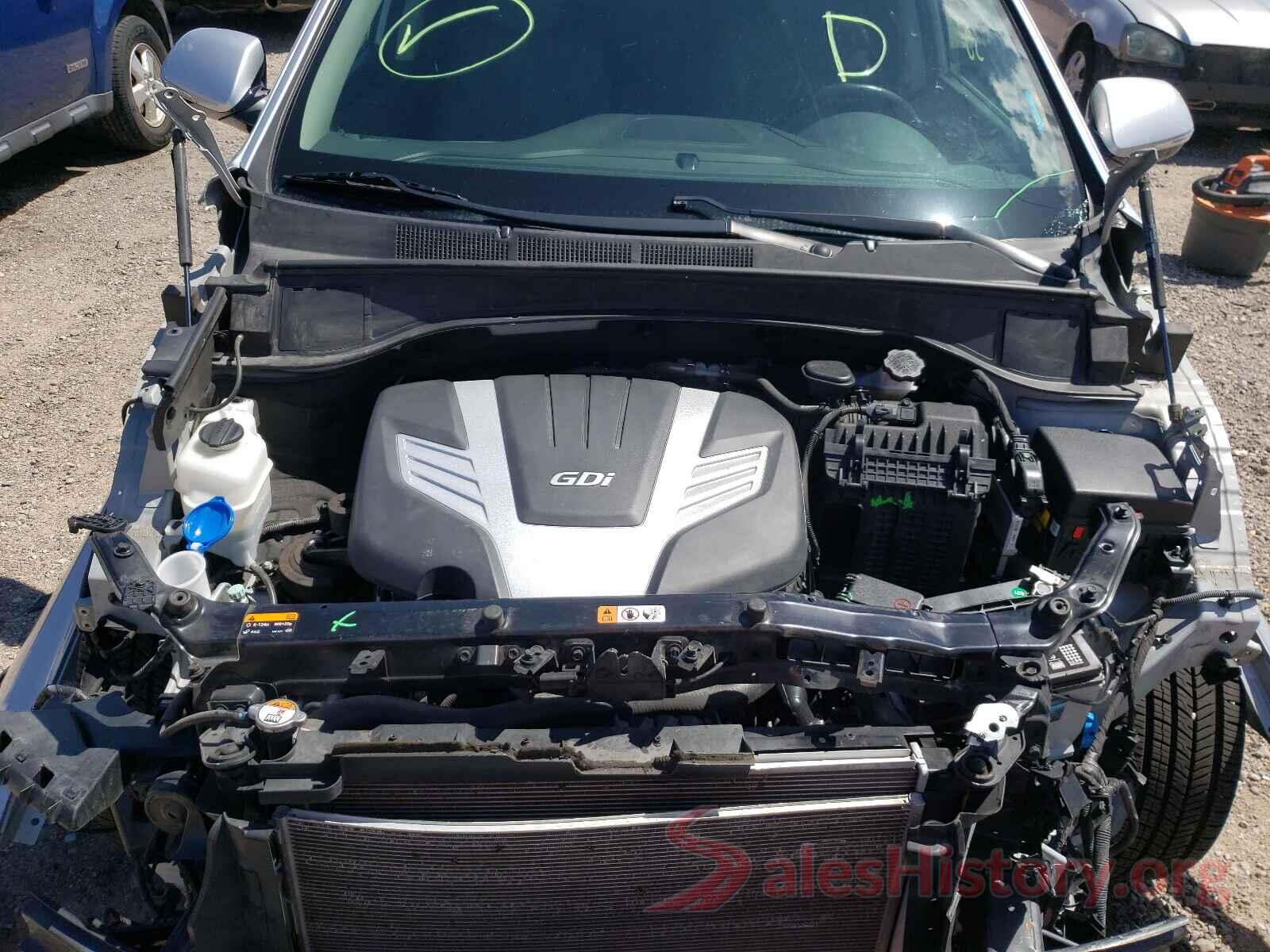 KM8SR4HF6GU150076 2016 HYUNDAI SANTA FE