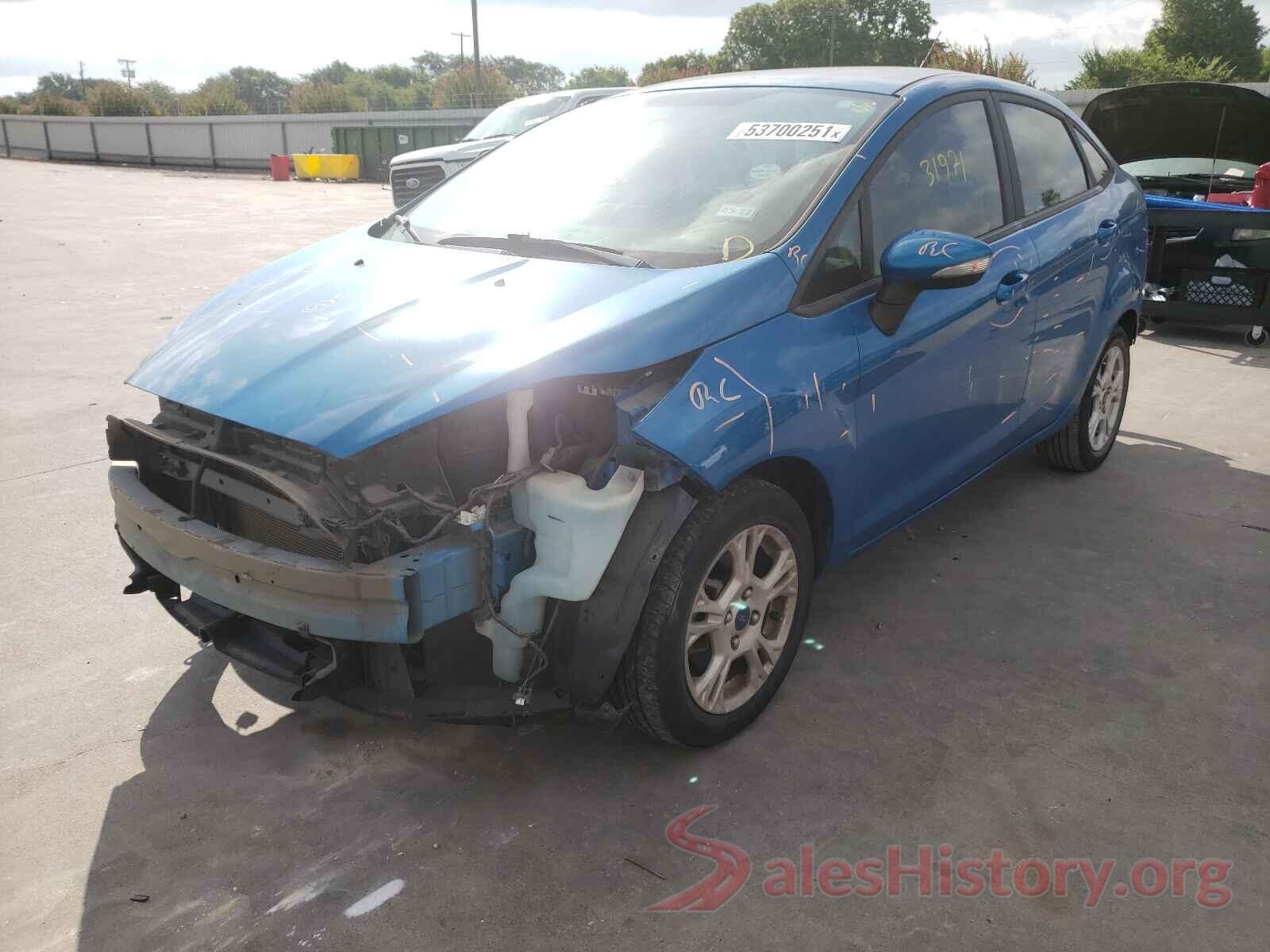 3FADP4BJ7GM167186 2016 FORD FIESTA