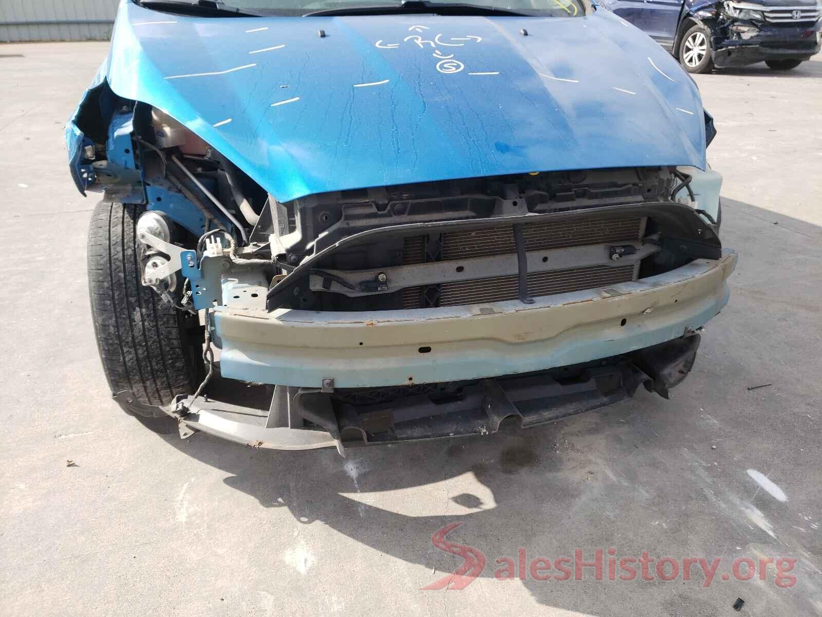 3FADP4BJ7GM167186 2016 FORD FIESTA