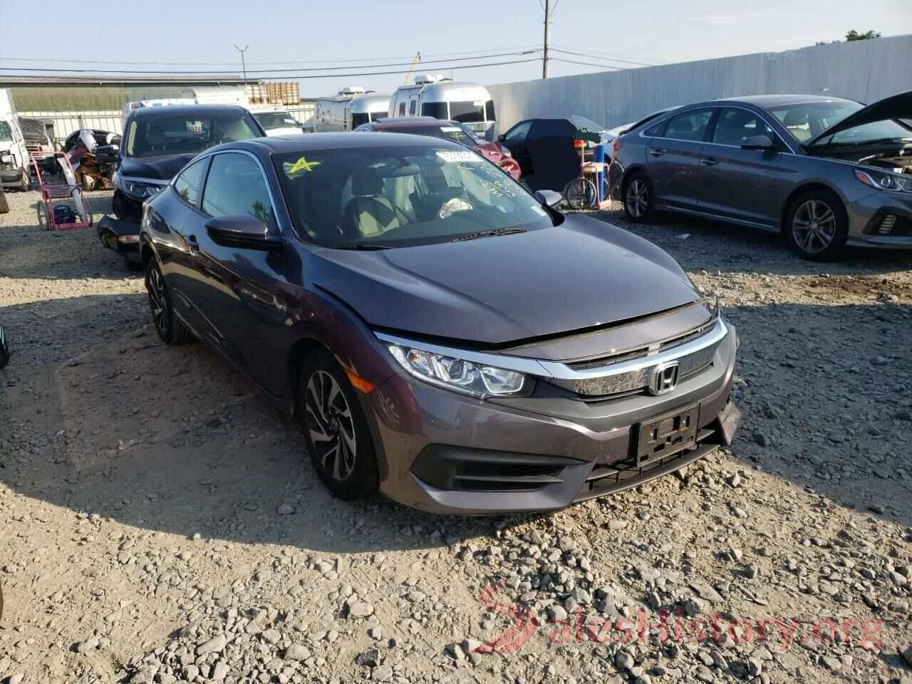 2HGFC4B07HH312220 2017 HONDA CIVIC