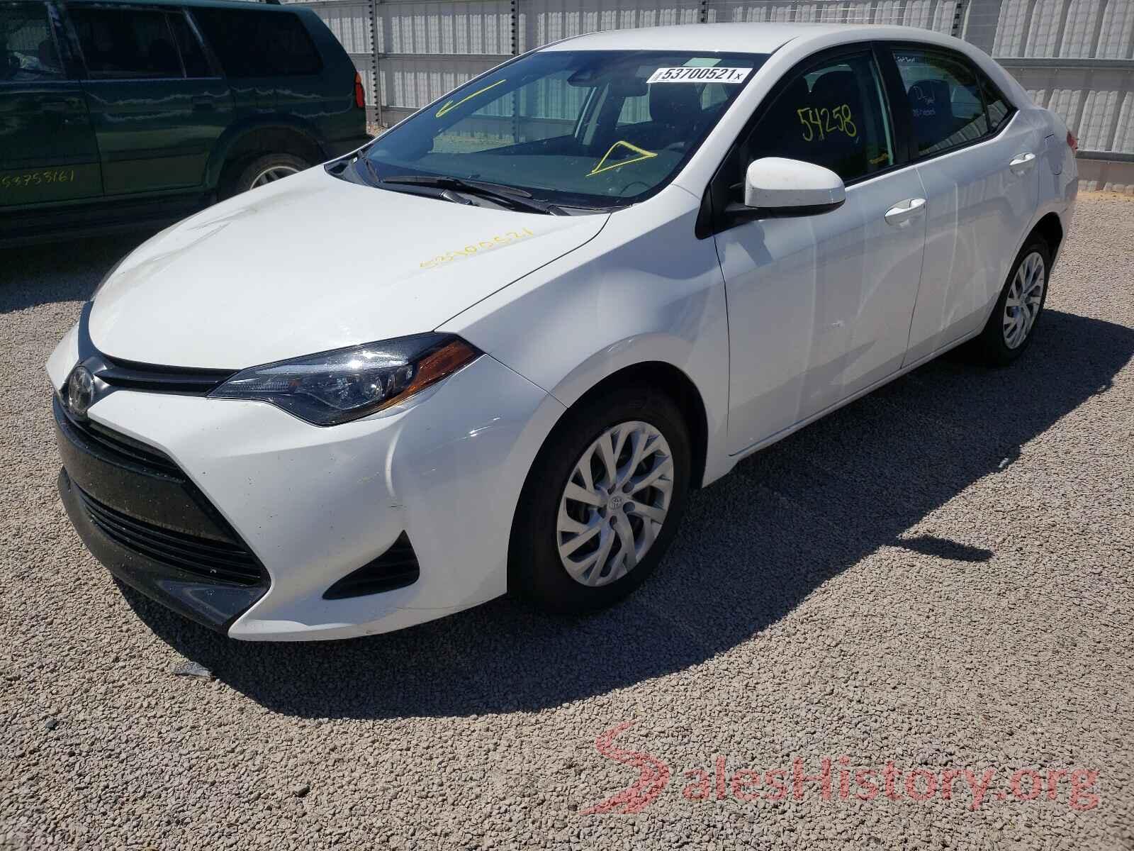 5YFBURHE3KP899611 2019 TOYOTA COROLLA