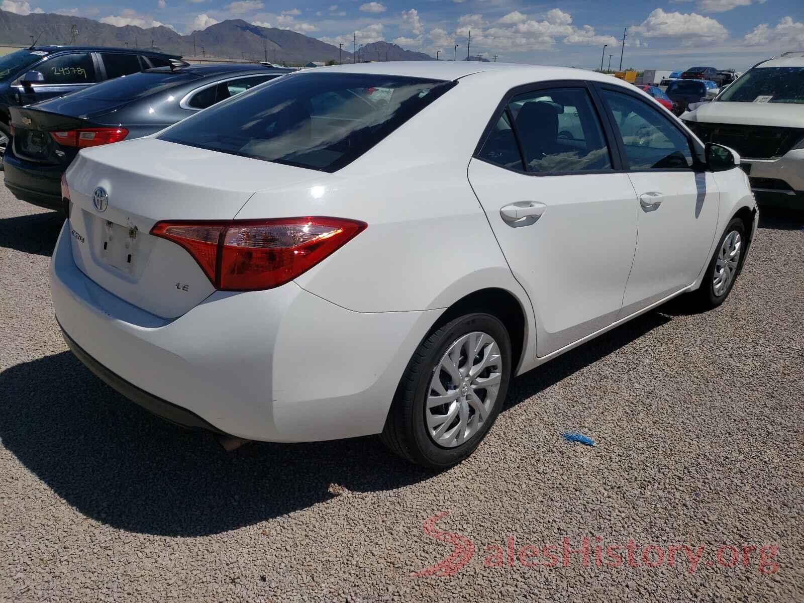 5YFBURHE3KP899611 2019 TOYOTA COROLLA