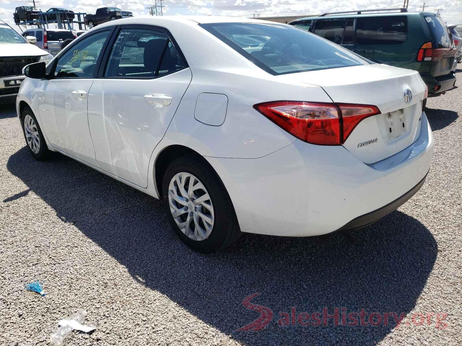 5YFBURHE3KP899611 2019 TOYOTA COROLLA