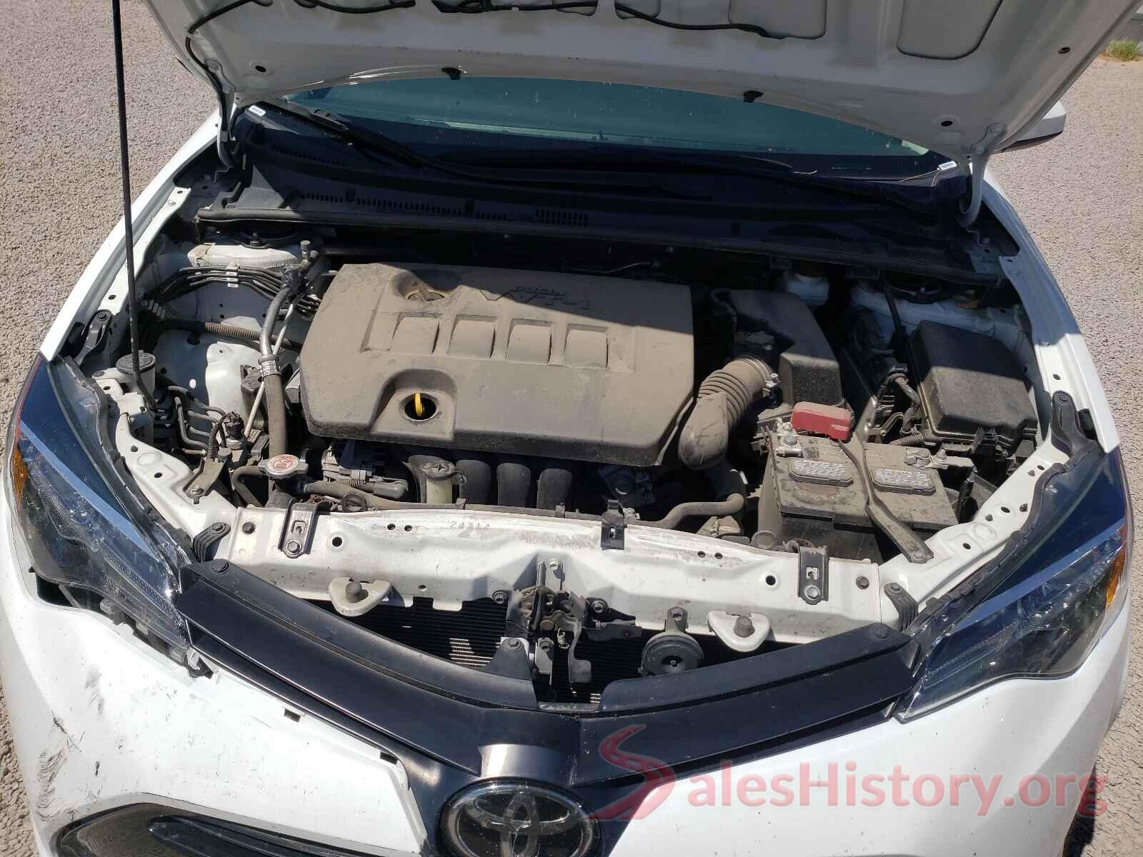 5YFBURHE3KP899611 2019 TOYOTA COROLLA