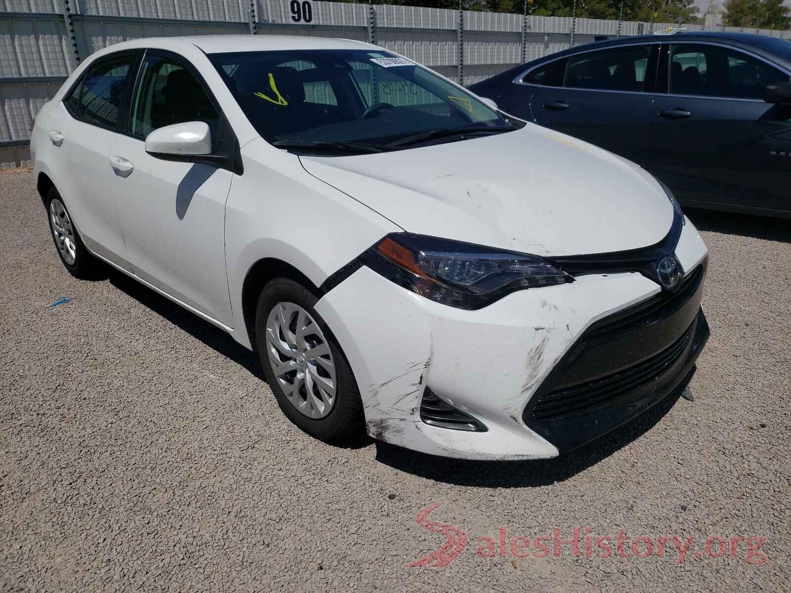 5YFBURHE3KP899611 2019 TOYOTA COROLLA