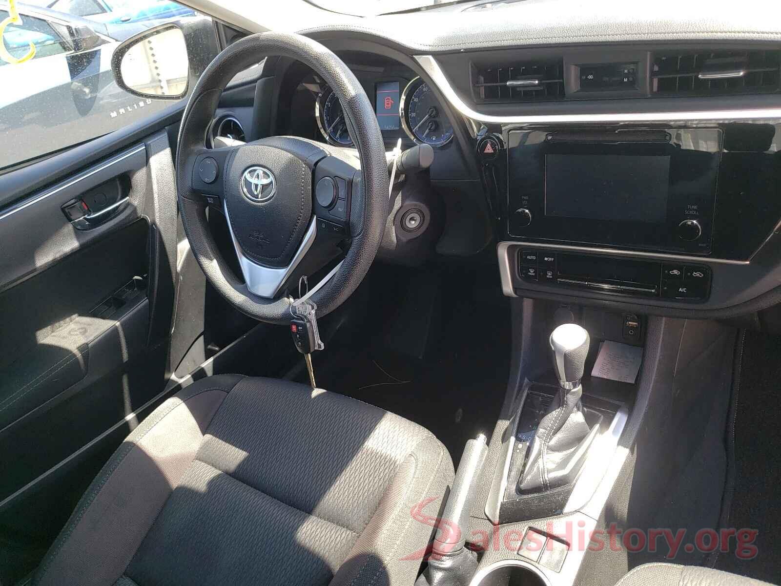 5YFBURHE3KP899611 2019 TOYOTA COROLLA