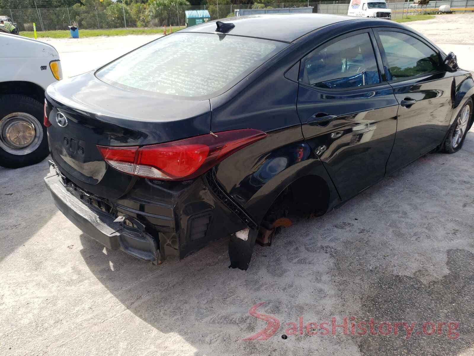 KMHDH4AE6GU607501 2016 HYUNDAI ELANTRA